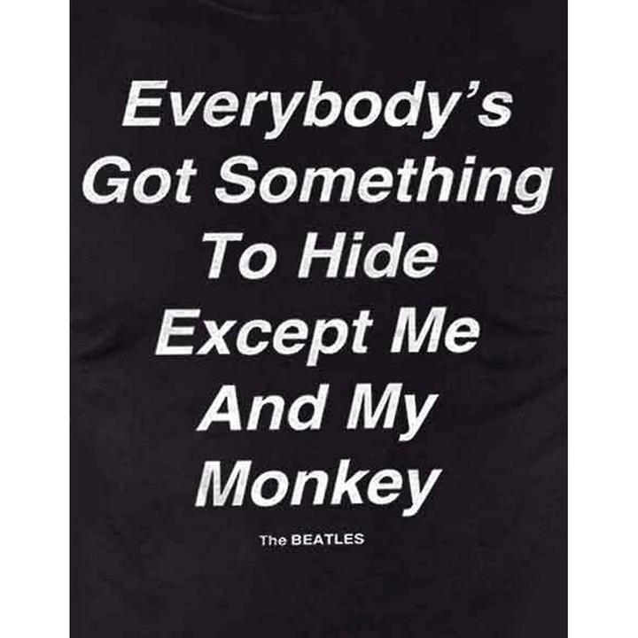 Immagine prodotto Me And My Monkey Maglietta Stampa posteriore Adulto Unisex (XL)