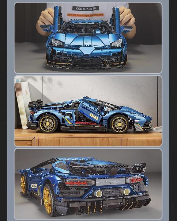 Immagine prodotto KBox Aventador SVJ 63 Edizione Limitata