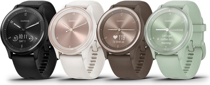 Produktbild Garmin vivomove Sport, WW, Cool Mint, Silikon (40 mm)