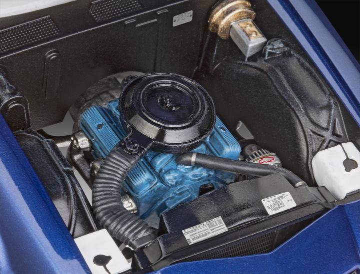Image du produit Revell Set modèle Stranger Things Chevy Camaro Z/28
