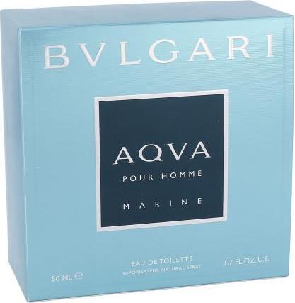 Immagine prodotto Bulgari Aqva Marine (Eau de toilette, 50 ml)