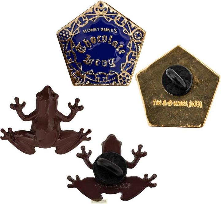 Immagine prodotto Cinereplicas Harry Potter confezione 2 pin Rana di cioccolato