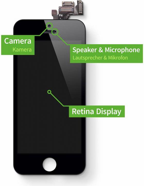 Immagine prodotto Giga Fixxoo iPhone 5s display (Display, iPhone 5S)