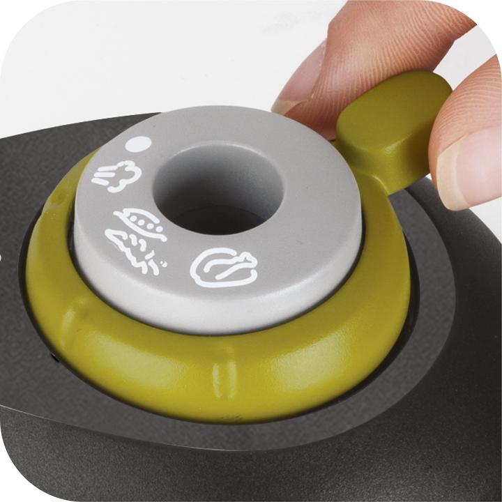 Productafbeelding Tefal Trendy snelkookpan beveiligen (22 cm, Snelkookpan, Roestvrij staal)