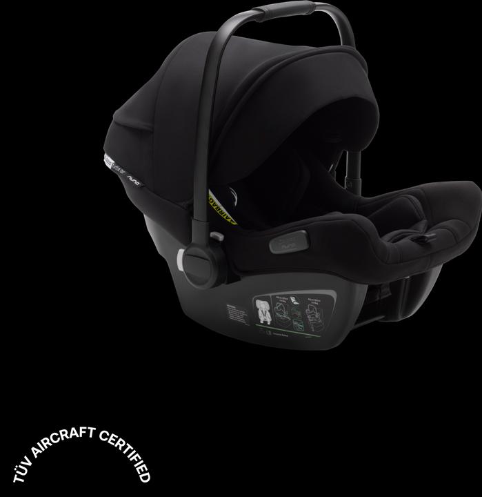 Produktbild Bugaboo Turtle Air by Nuna (Babyschale, ECE R129/i-Size Norm)
