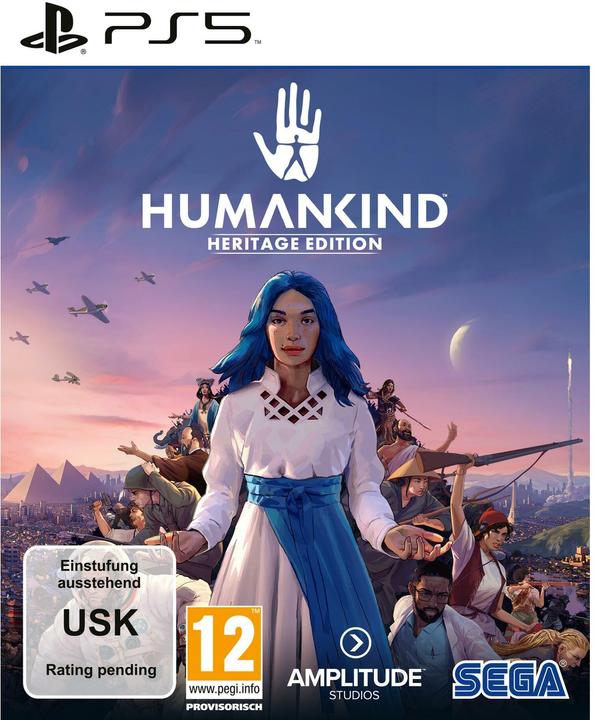 Image du produit Sega Humankind Heritage Deluxe Edition (PS5, DE)