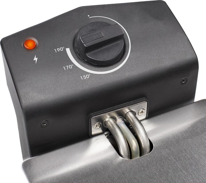 Actual product image Tristar FR-6935 One 3l 2000W Black