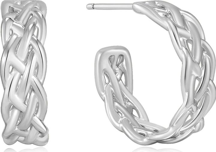 Image du produit Ania Haie Créoles Ropes & Drems E036-05H (Argent 925)