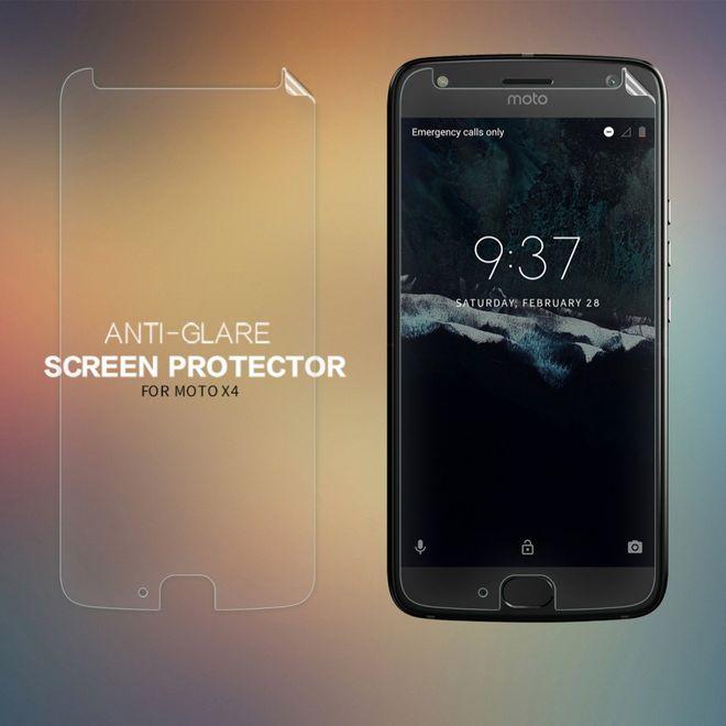 Actual product image Nillkin Matte Series (1 Piece, Motorola Moto X4)