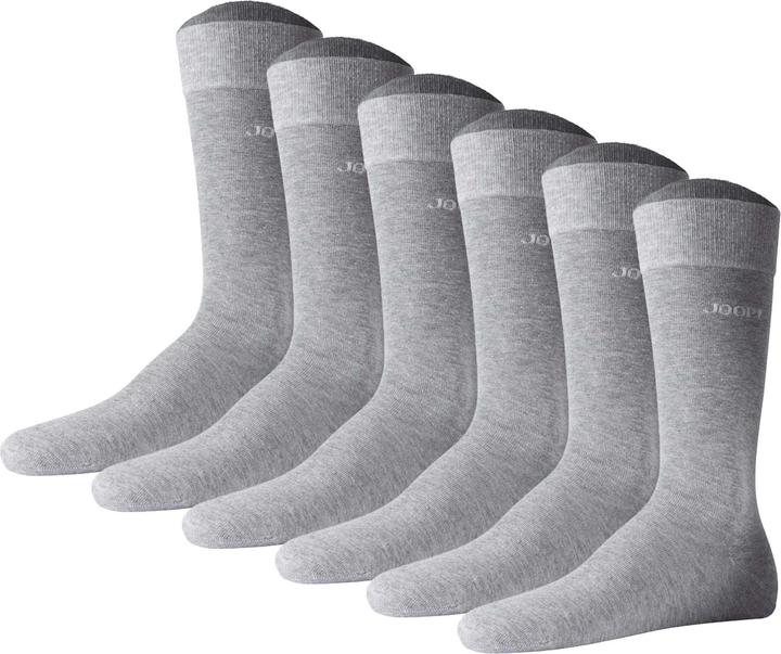 Immagine prodotto Joop! Unisex premium essential organic cotton Socks 6p (confezione da 6, 43 - 46)