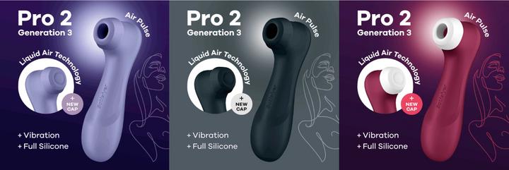 Actual product image Satisfyer Pro 2 Gen 3 Vibration