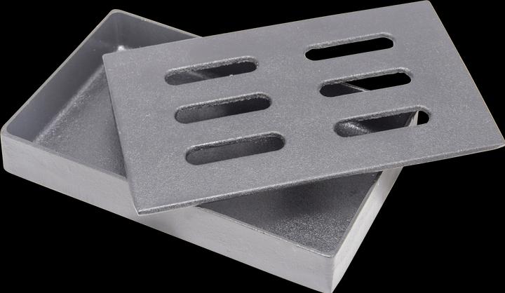 Actual product image Char Broil Cast iron smoking box