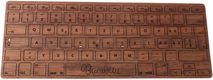 Produktbild Bambuu MacBook Tastatur Skin