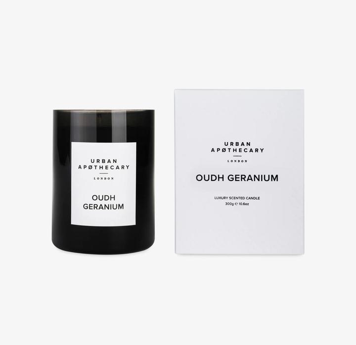 Immagine prodotto Urban apothecary Candela profumata OUDH GERANIUM (300 g)