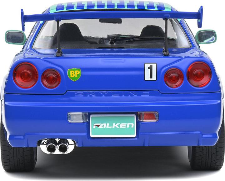 Actual product image Solido 1:18 Nissan Skyline GT-R #1