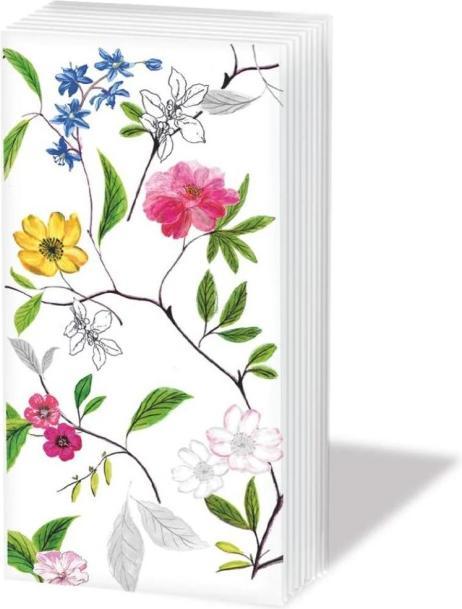 Produktbild ppd Taschentücher Sniff - Flower Power