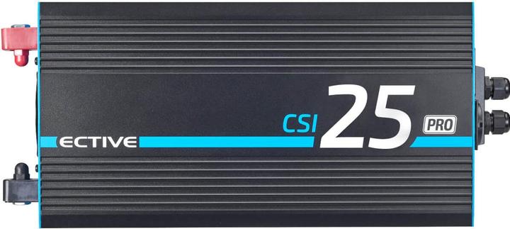 Image du produit Ective CSI 25 PRO 2500W/12V Sinus-Wechselrichter mit Netzvorrangschaltung und Ladegerät (CH-Stecker)