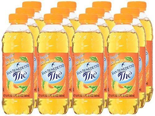 Produktbild San Benedetto Thè Pesca Kiste (12 x 50 cl)