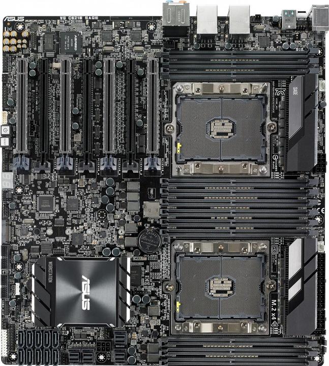 Actual product image ASUS Ws C621e Sage (LGA 3647, Intel C621, SSI EEB)