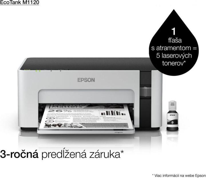 Produktbild Epson EcoTank M1120 (Tintentank, Schwarz-Weiss)