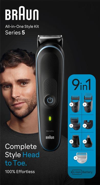 Actual product image Braun MGK5411