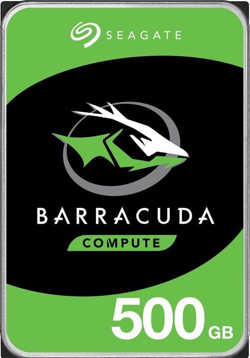 Actual product image Seagate BarraCuda (0.50 TB, 2.5")
