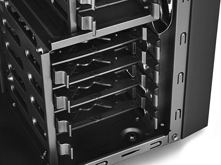 Produktbild Deepcool Tesseract SW-RD (ATX, mATX, Mini-ITX)
