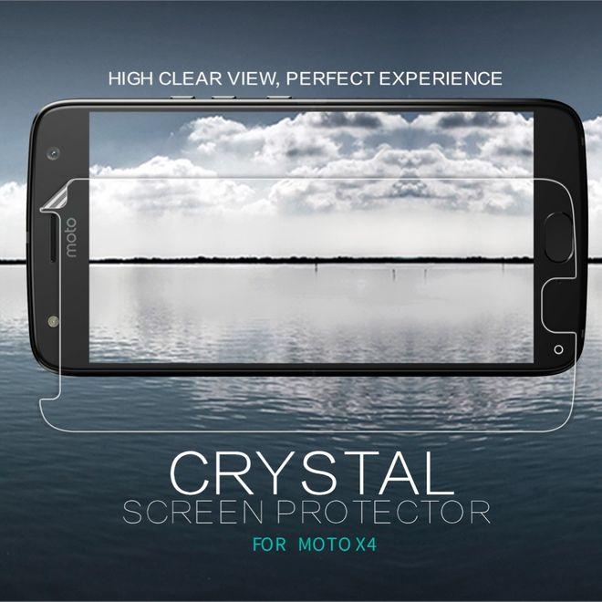 Image du produit Nillkin Série Super Clear (1 pièce(s), Motorola Moto X4)