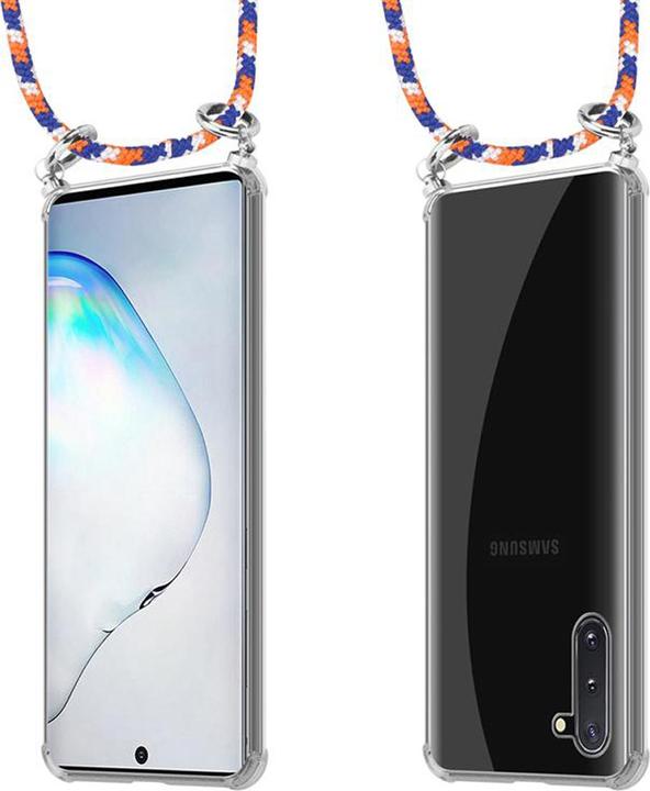 Produktbild Cadorabo TPU Handy Kette SILBER Cover