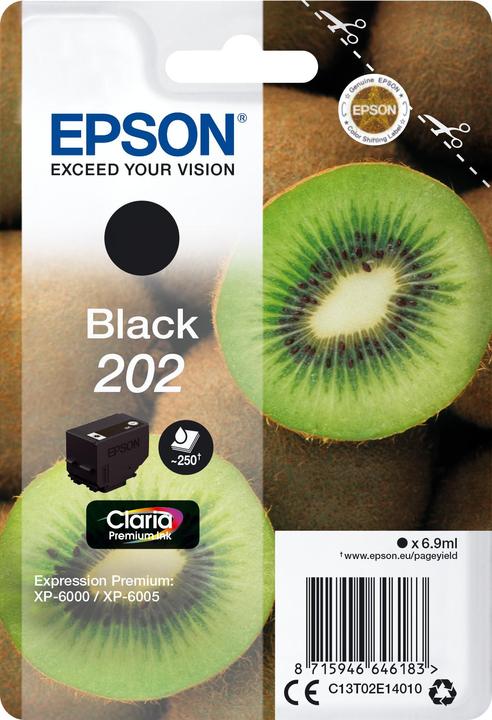 Immagine prodotto Epson Confezione Singola Nera 202 (FC)
