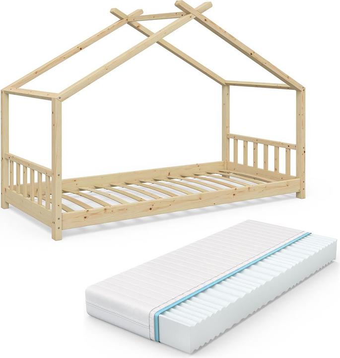 Produktbild VitaliSpa Hausbett Design (90 x 200 cm)