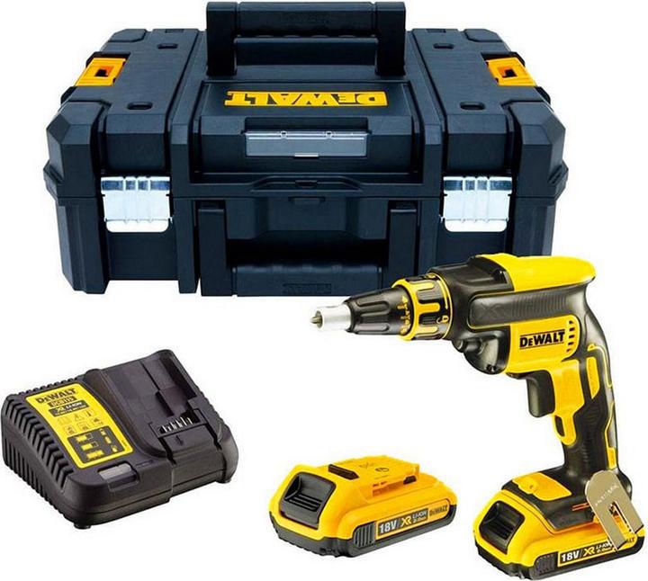 Actual product image DeWalt DCF620D2-QW (Rechargeable battery operated)