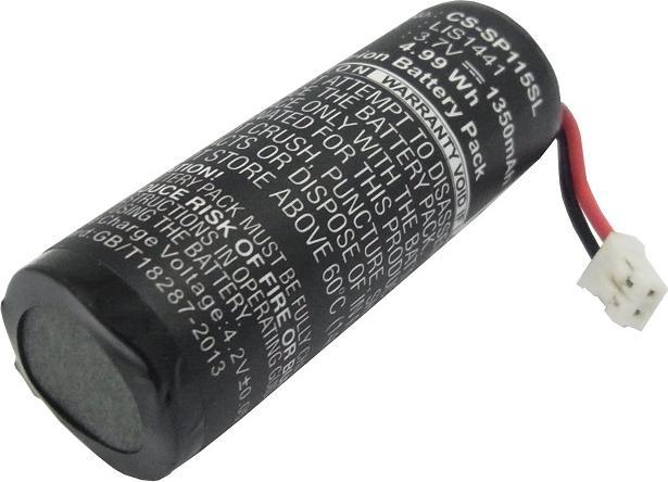 Image du produit NoName Batterie pour SONY PS3 Move et. al, 3.7V, 1350mAh (1 pcs, Spécifique à l'appareil, 1350 mAh)