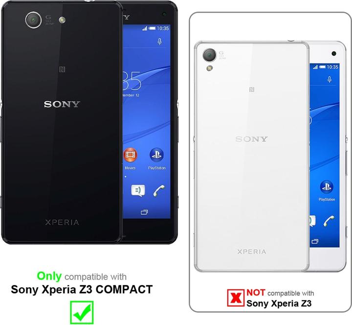 Productafbeelding Cadorabo Boek Onzichtbare Magneethoes (Sony Xperia Z3 Compact)