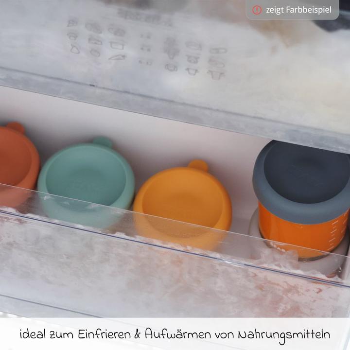 Immagine prodotto Beaba Set di porzioni di vetro 2 pz. 250ml verde/grigio