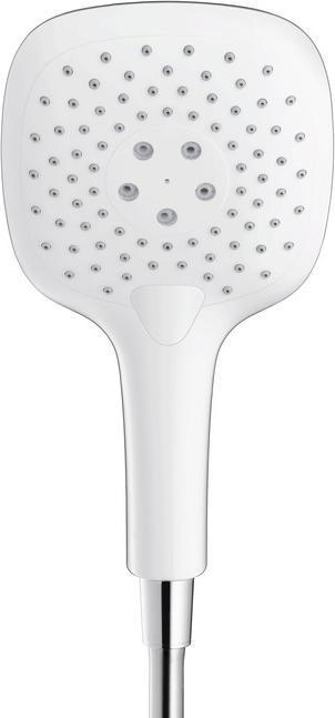Actual product image hansgrohe HG hand shower PURA VIDA 3jet DN 15 chrome (3 Beam types, 16 l/min)