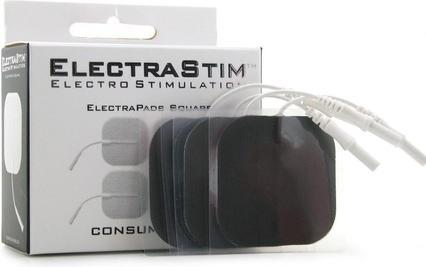 Image du produit ElectraStim Tampons carrés auto-adhésifs