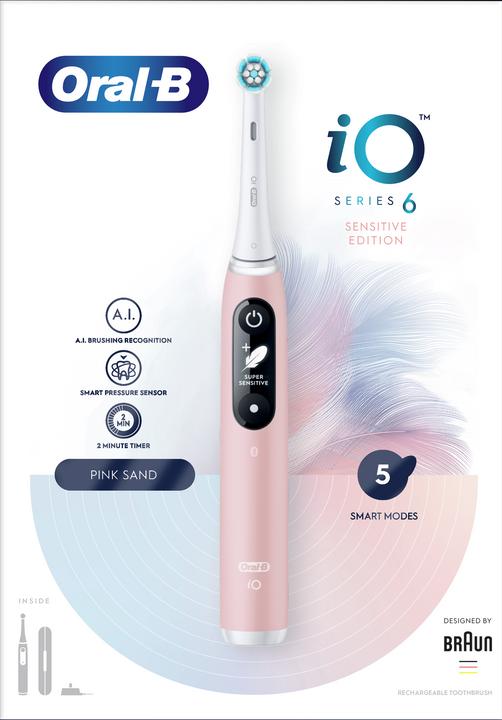 Produktbild Oral-B iO6 (Oszillierende Zahnbürste)