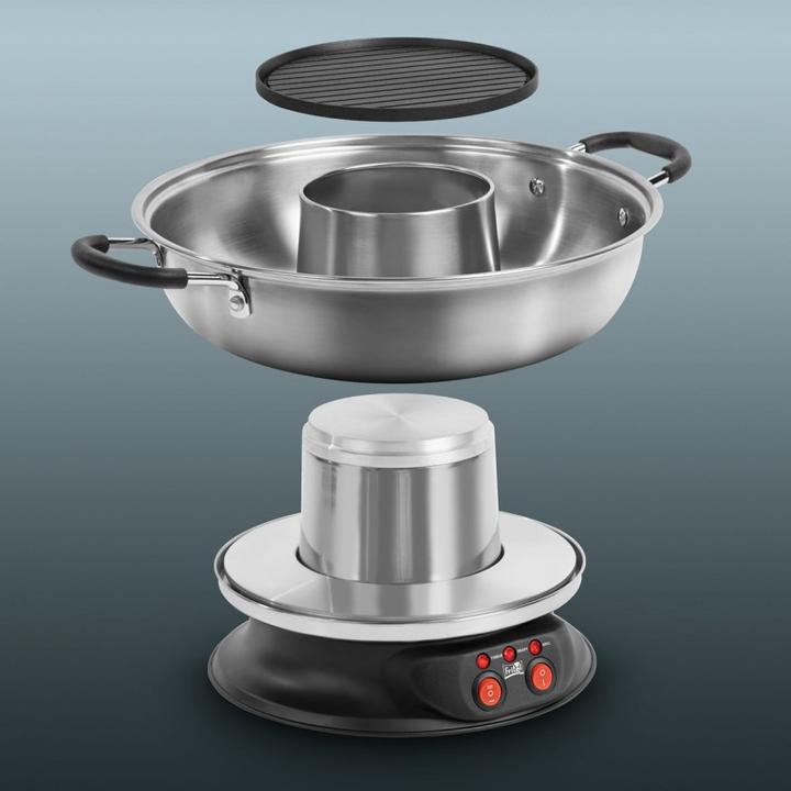 Productafbeelding Fritel FG 2970 - Elektrische Fonduepan - 6 Fonduevorkjes
