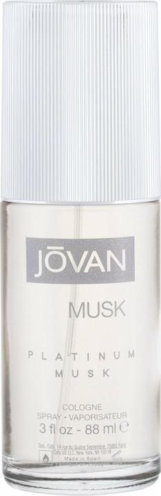 Actual product image Jovan Platinum Musk (Eau de cologne, 90 ml)