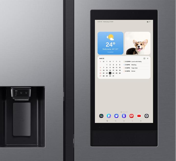 Actual product image Samsung RS5000 FC (614 l)