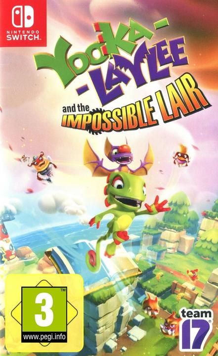 Produktbild Team17 Yooka-Laylee and the Impossible Lair (Switch, DE)