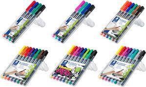 Actual product image Staedtler Lumocolor permanent (Multicoloured, 1 mm, 6 x)