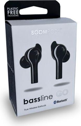Produktbild Boompods Bassline GO Bluetooth® HiFi In Ear Kopfhörer In Ear Headset, Lautstärkeregler, schweissresistente... (NC, 7 h, Kabellos)