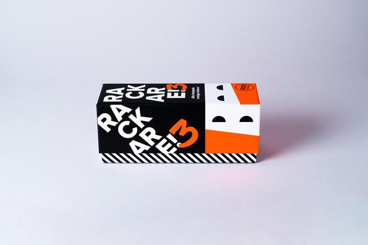 Productafbeelding Ninja Print Rackare 3 - Alla festspels vresiga farbror
