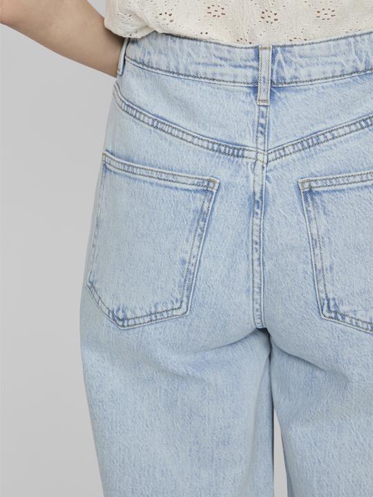 Actual product image Vila High Waist Wide Fit Jeans (W34/L32)