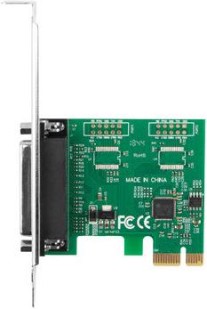 Actual product image Lanberg PCE-LPT-001 Interface Card/Adapter Built-in Serial (PCIe)