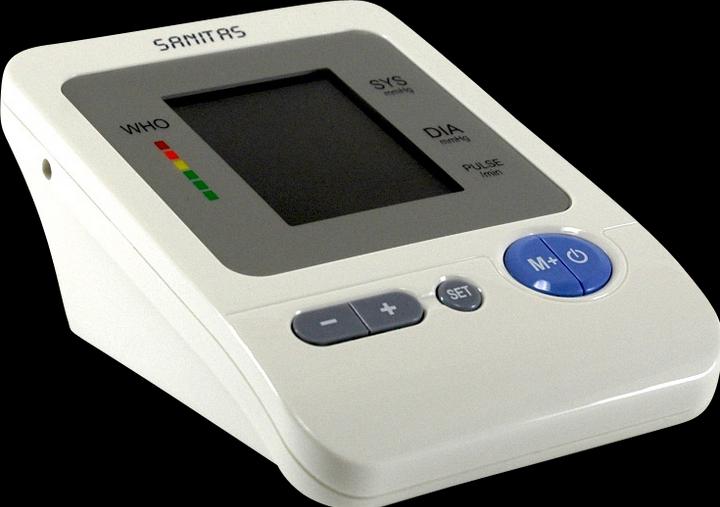 Actual product image Sanitas Sbm 21 (Blood pressure monitor upper arm)