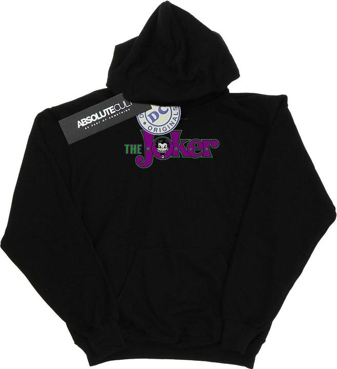 The Joker Text Logo Kapuzenpullover Jungen