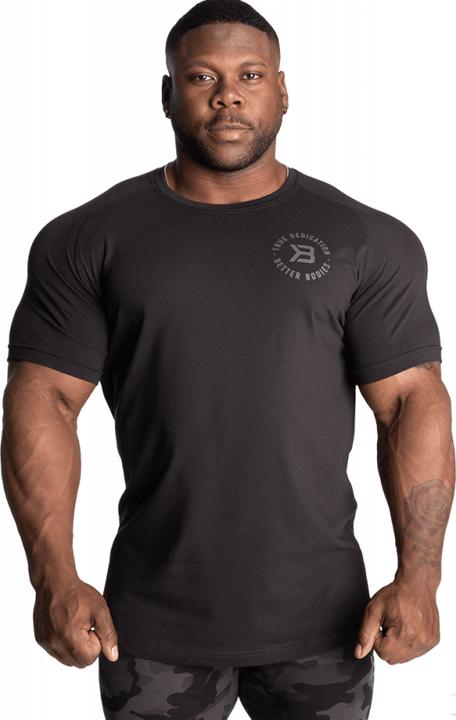 Better Bodies Gym Tapered Tee (White) (S)